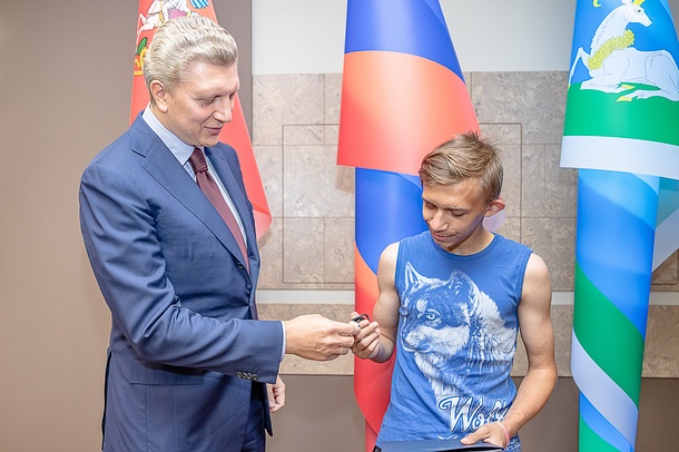 С начала года ключи от квартир вручили уже 13 детям-сиротам Одинцовского района, Август