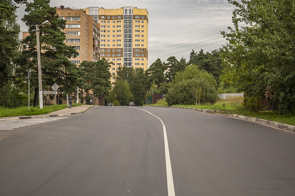В Одинцовском районе за 3 года отремонтировали 77 километров дорог, Сентябрь