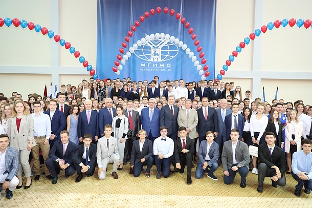 Андрей Иванов поздравил студентов Одинцовского кампуса МГИМО с началом учебного года, Сентябрь