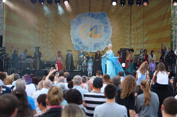 Шоу победителей фестиваля косплея «Время вперед» прошло на главной сцене Одинцово, Сентябрь