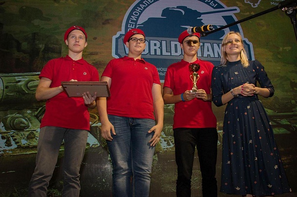 Команда из Монино представит Московскую область на Всероссийских соревнованиях по игре «World of Tanks», 2018
