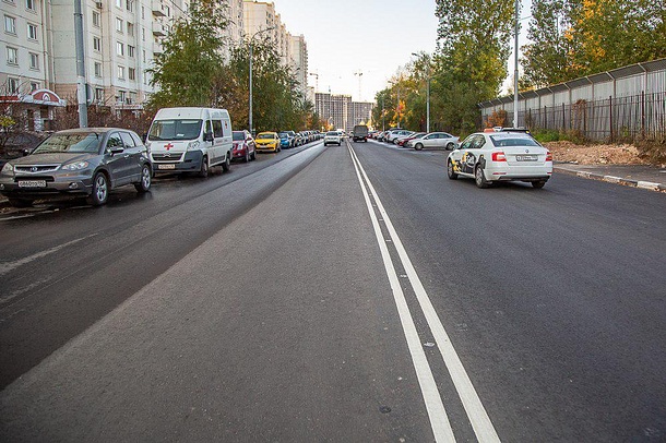 Внутриквартальный проезд от улицы Чистяковой до Кутузовской будет отремонтирован в Одинцово в 2019 году, Октябрь