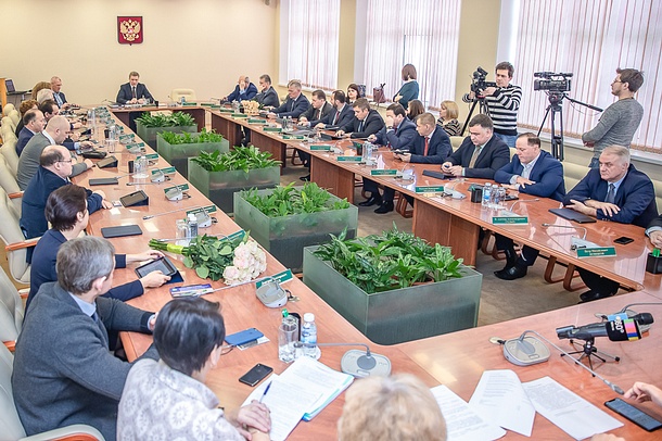 4 февраля, в Одинцовском кампусе МГИМО состоялось первое в этом году заседание муниципального Совета депутатов, Февраль