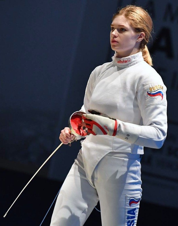 Шпажистка из Звенигорода Анастасия Солдатова заняла третье место на чемпионате Европы по фехтованию, Май