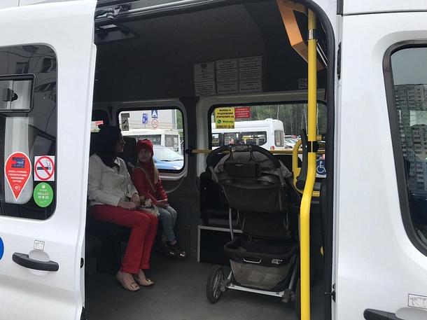 С апреля в Одинцово заработали автобусы с возможностью перевоза инвалидов и пассажиров с детскими колясками, С апреля в Одинцово заработали автобусы с возможностью перевоза инвалидов и пассажиров с детскими колясками