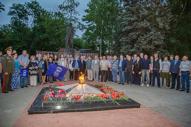 Около 10 тысяч жителей Одинцовского округа приняли участие в памятных акциях 22 июня, Июнь
