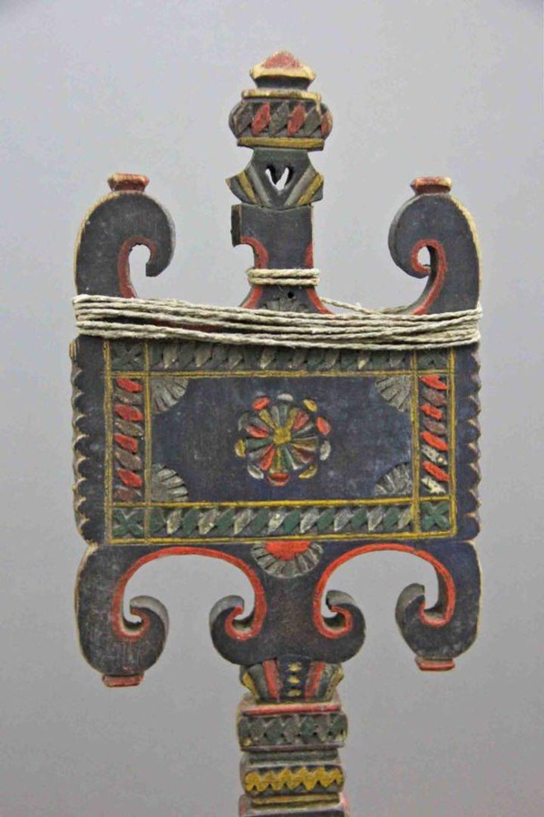В коллекцию Звенигородского музея поступила оригинальная костромская прялка, Июль