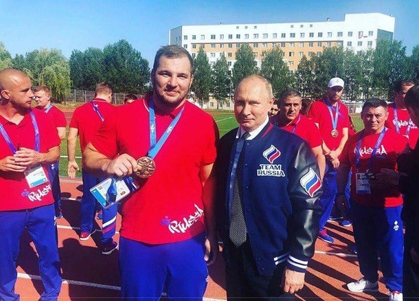 Одинцовский борец Сергей Семенов стал бронзовым призером II Европейских игр, Июль