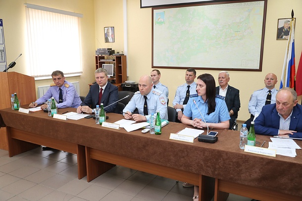 Одинцовские правоохранители подвели итоги работы за первые 6 месяцев 2019 года, Одинцовские правоохранители подвели итоги работы за первые 6 месяцев 2019 года
