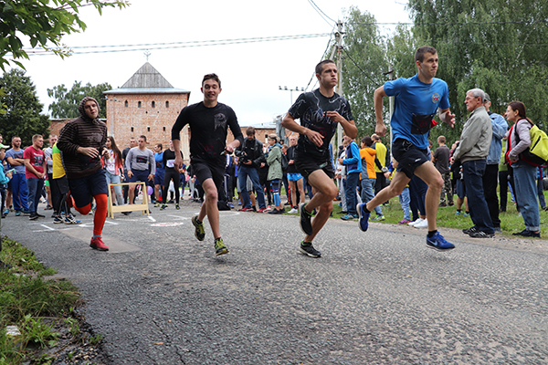 В Зарайске состоялся экстремальный забег «Zaraysk Bison Race», организованный при поддержке «Молодой Гвардии», Июль