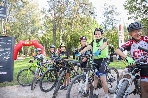 Новая велодорожка «Виражи» открылась в Одинцовском округе, Сентябрь