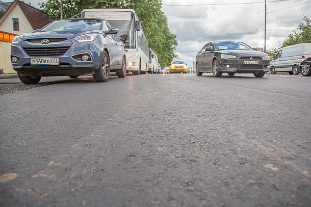 Более 40 километров дорог отремонтировали в Одинцовском городском округе в 2019 году, Октябрь
