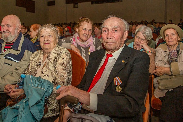 Чествование юбиляров, которым исполнилось 80, 85 и 90 лет, прошло в Одинцово, Октябрь