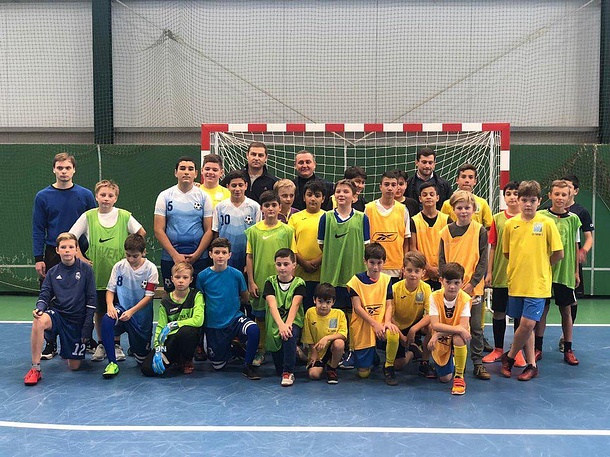 10 октября в Горках-2 состоялся VII традиционный детский турнир по мини-футболу, Октябрь