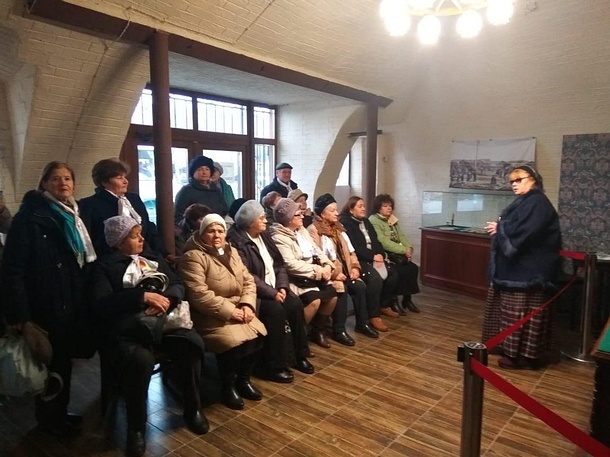Участники программы «Активное долголетие» посетили Серпухов, Ноябрь