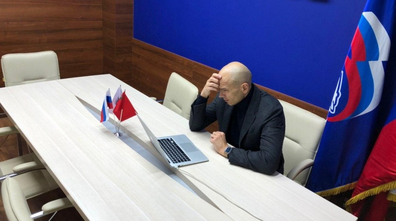 В период пандемии депутат Мособлдумы Дмитрий Голубков проводит приемы в онлайн режиме, Апрель