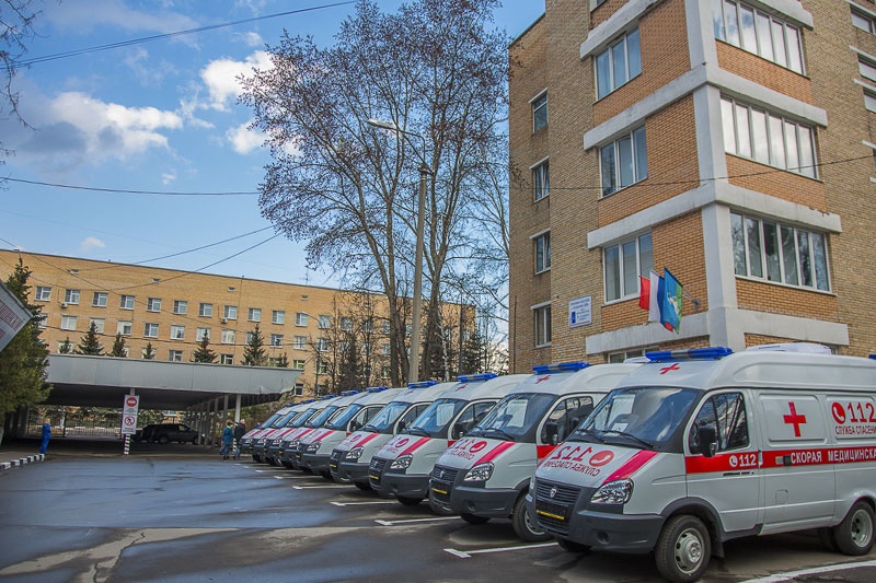 Медицинская помощь жителям Одинцовского округа старше 60 лет оказывается на дому, Апрель