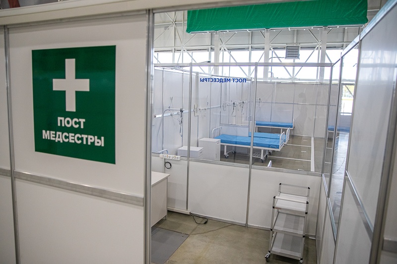 В Кубинке для работы в инфекционном медцентре будет привлечено более 600 военных медиков, Май