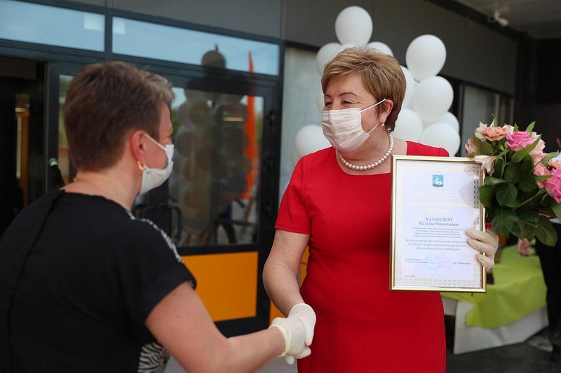 Более 180 медиков наградили в канун профессионального праздника в Одинцовском округе, Июнь