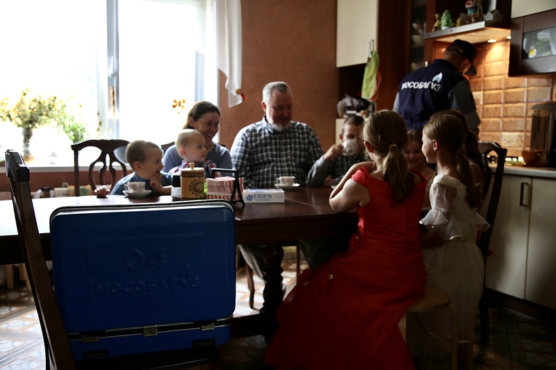 АО «Мособлгаз» бесплатно провел техобслуживание газового оборудования в домах 100 многодетных семей, Июль