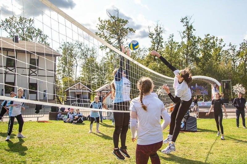 Более 30 команд приняли участие во II Фестивале волейбола в Одинцовском парке культуры, спорта и отдыха, Сентябрь