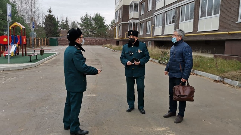 Главгосстройнадзор начал проверку нового жилого дома в Немчиновке, Ноябрь