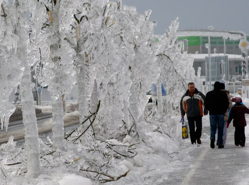 На территории Одинцовского округа 18 и 19 ноября возможны «ледяные дожди», Ноябрь