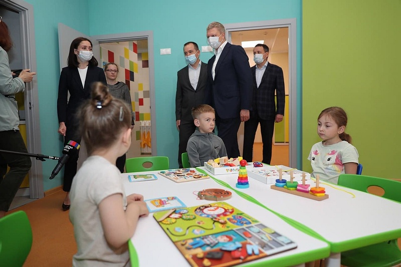 Андрей Иванов проверяет работу детского сада «Полисадик», Май