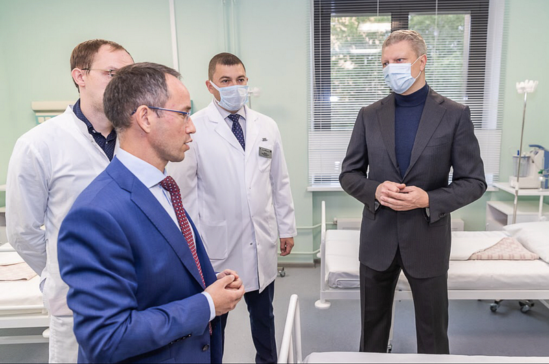 На базе Одинцовской областной больницы открылся Центр рассеянного склероза и нейроиммунологических заболеваний