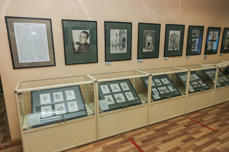 Выставка текст 3, Выставка рисунков «Память о Нюрнберге» открылась в Одинцовском историко-краеведческом музее