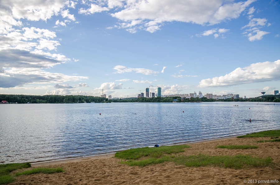 Первый этап благоустройства Живописной бухты в Одинцовском городском округе запланирован в 2022 году, Февраль