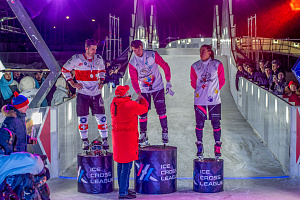 Россиянин Дмитрий Мурлычкин стал Чемпионом мира по скоростному спуску на коньках, Февраль