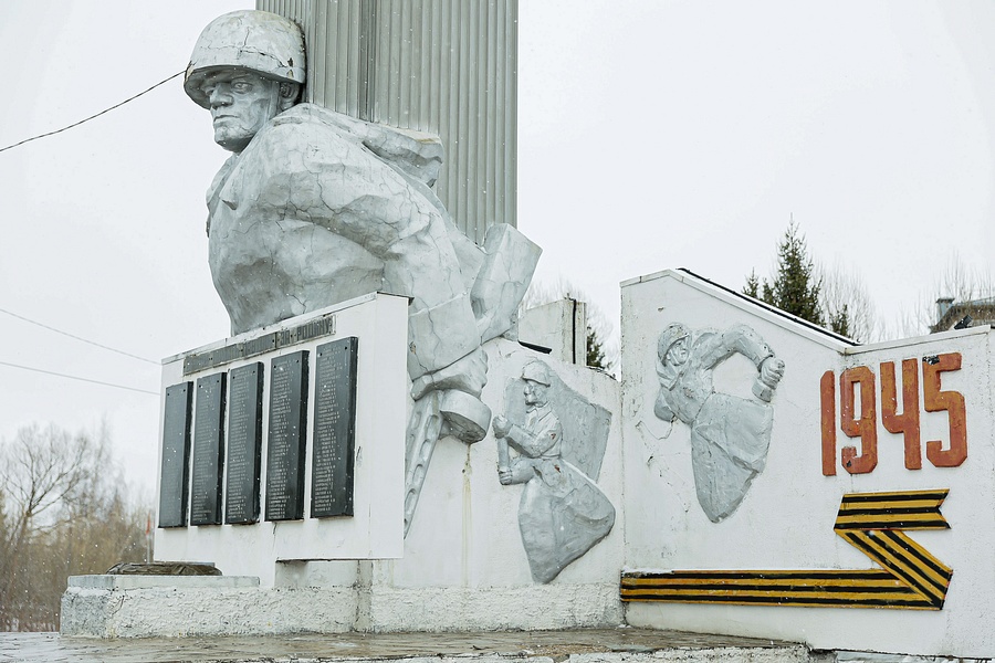 Мемориальный комплекс в Кубинке Одинцовского городского округа, Март