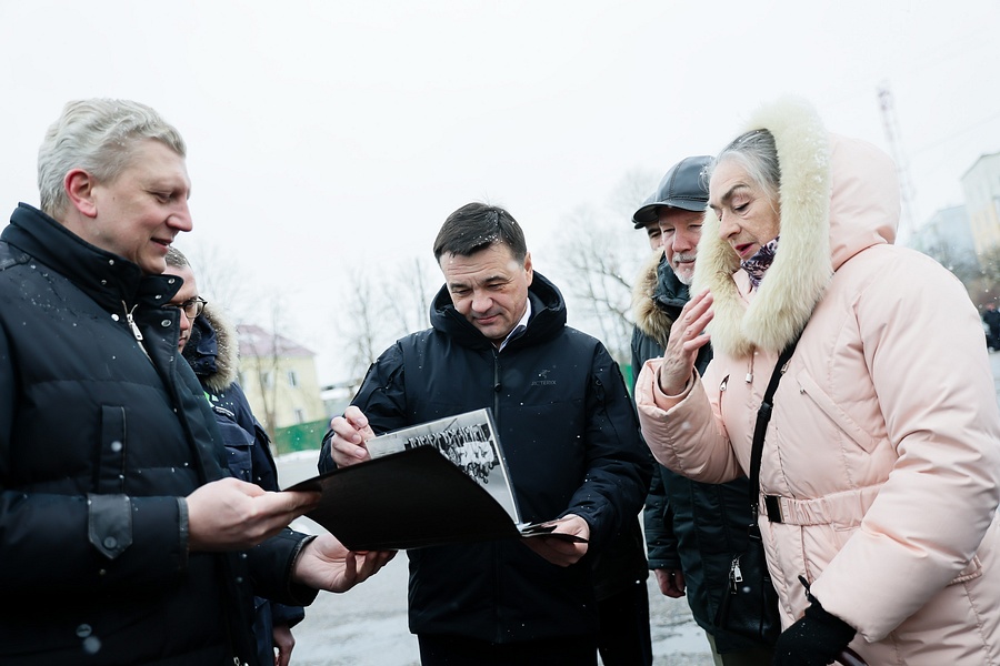 Губернатор Московской области Андрей Воробьев оценил масштаб предстоящих работ по благоустройству, Март