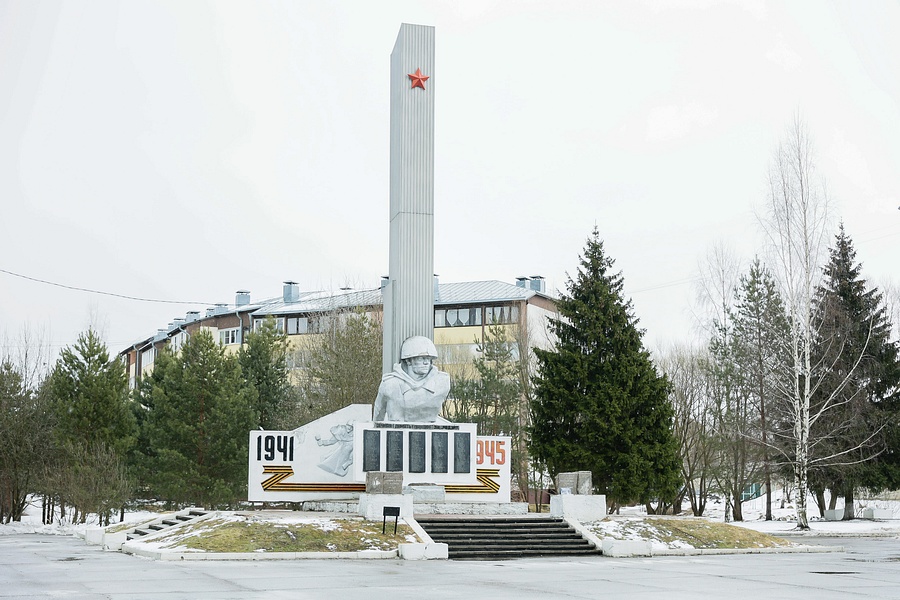 Мемориальный комплекс в Кубинке Одинцовского городского округа, Март