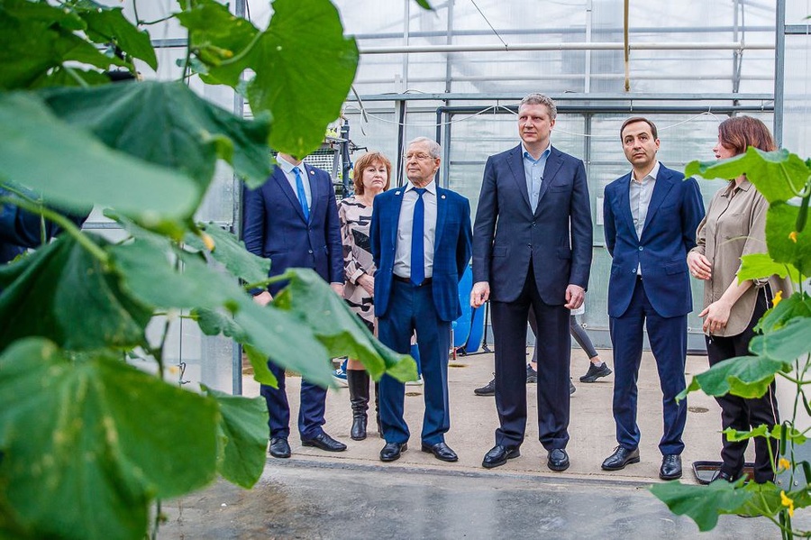 Андрей Иванов посетил Федеральный научный центр овощеводства, Андрей Иванов посетил Федеральный научный центр овощеводства