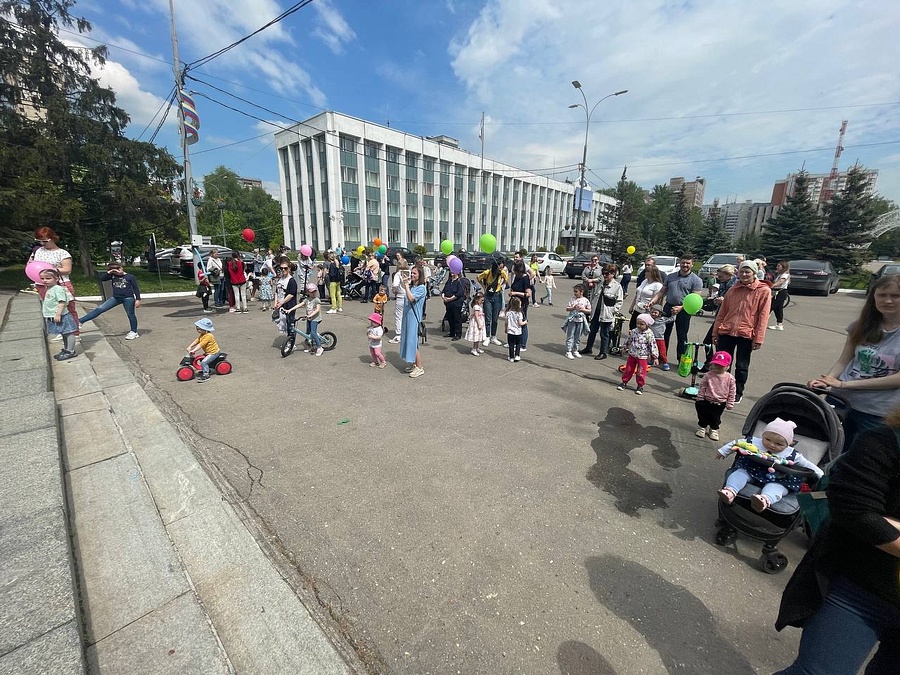 Международный день защиты детей отметили в Одинцовском округе, Июнь