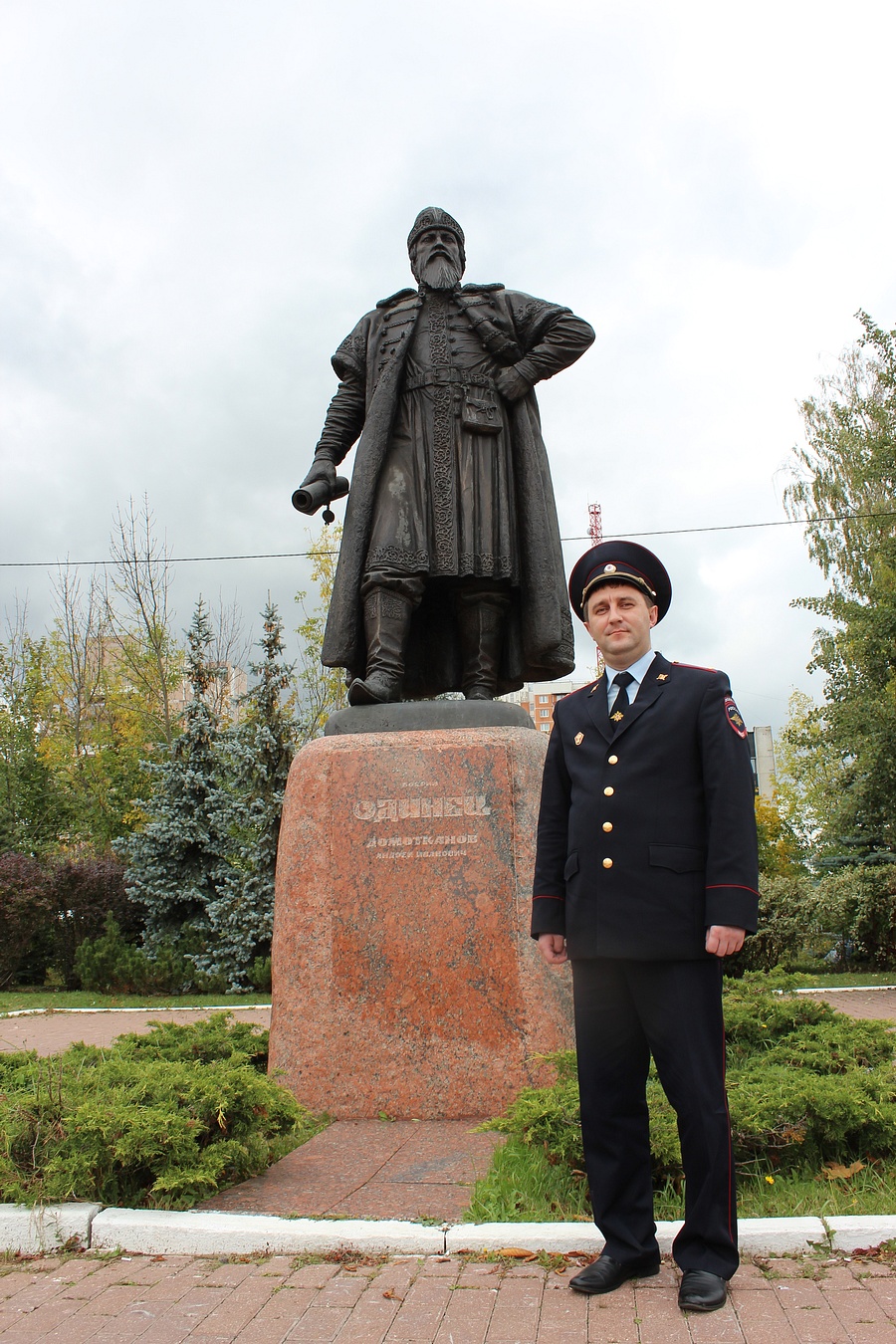 В Одинцовском округе выбрали лучшего участкового уполномоченного полиции, Сентябрь