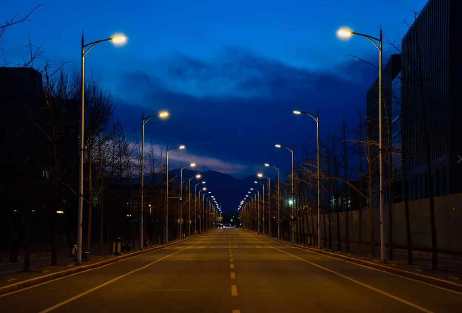 Нарушения работы линий наружного освещения в Одинцовском округе устраняются в двухдневный срок, Ноябрь