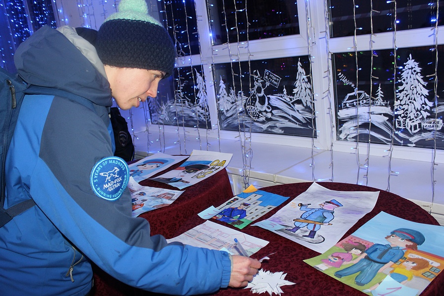 В Одинцовском округе подвели итоги конкурса «Участковый глазами детей», Январь