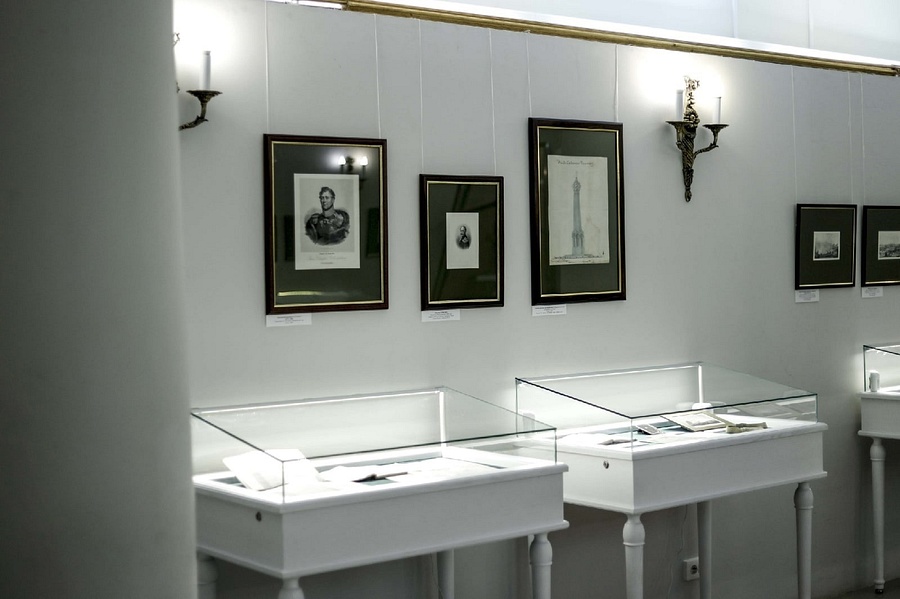 В музее-заповеднике А. С. Пушкина открыта выставка «Вечно достопамятный 1812 год», Февраль