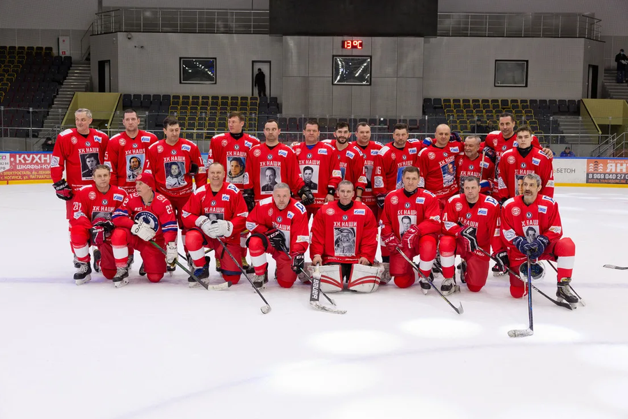 Хоккейная команда космонавтов «Наши» проведёт 5 марта товарищеский матч в Одинцово, Март