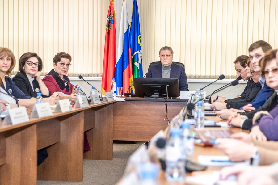 Глава Одинцовского округа провел совещание по повышению эффективности работы домов культуры, Март