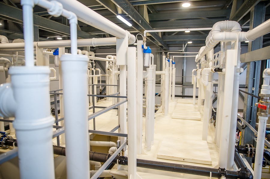 Производительность нового водозаборного узла составит 2300 кубических метров в сутки, Март