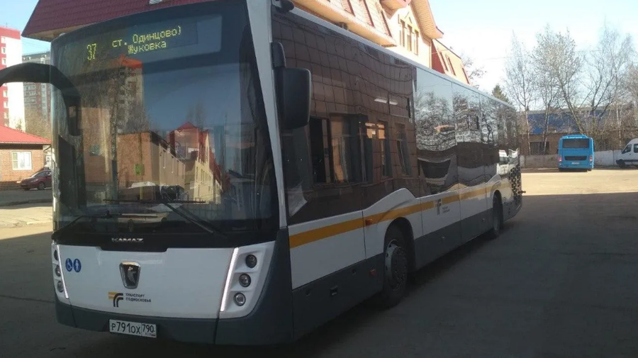 На маршрутах в Одинцовском округе увеличивается количество современных автобусов, Апрель