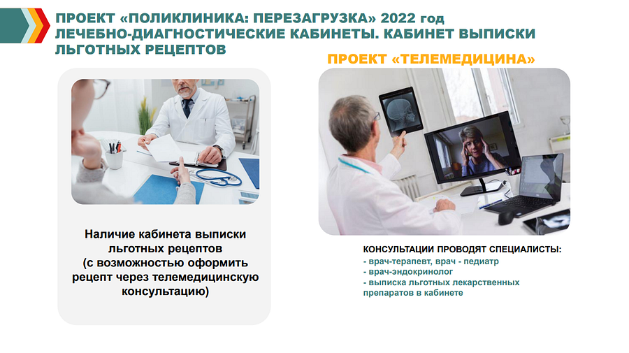 Поликлиники текст 3, В 2023 году диспансеризацию в Одинцовском округе должны пройти более 113 тысяч человек