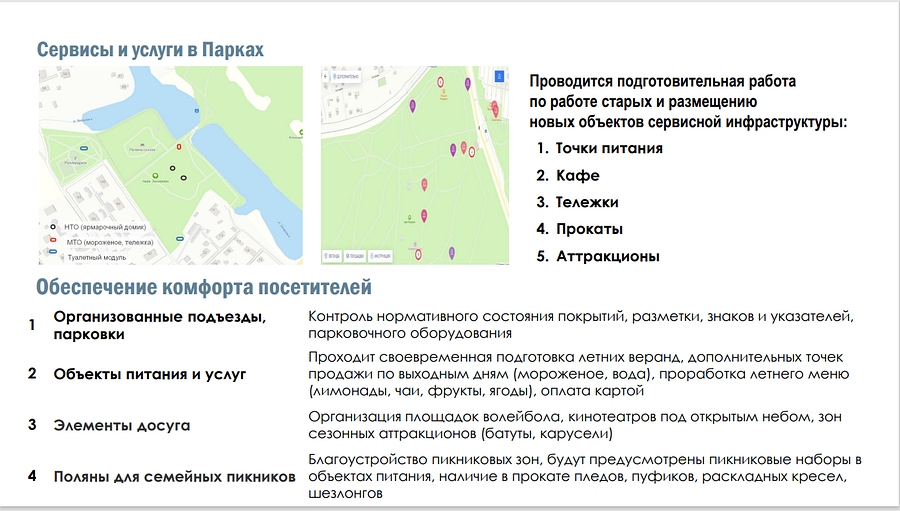 парк4, Андрей Иванов: в 11 парках Одинцовского округа продолжается подготовка к летнему сезону