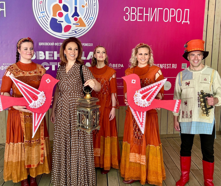 Шихово текст 3, В Звенигороде прошёл Шиховский фестиваль музыки и ремёсел «Звенящая струна»