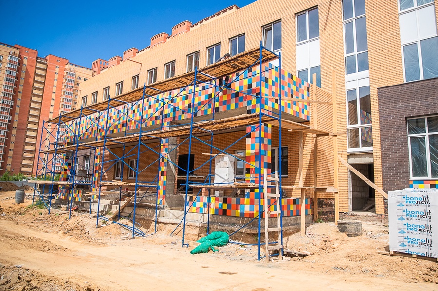 VLR s, Глава Одинцовского округа Андрей Иванов проверил ход строительства детского сада на улице Дениса Давыдова в «Гусарской балладе»