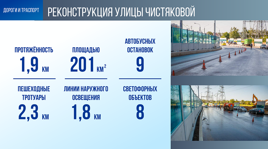 слайд 4, В ежегодном отчете перед жителями глава Одинцовского округа Андрей Иванов отметил развитие дорожной инфраструктуры